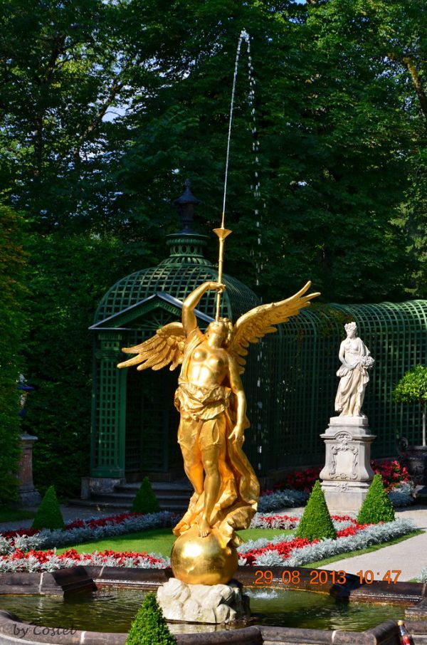 Linderhof Castle, Bayern, Germany