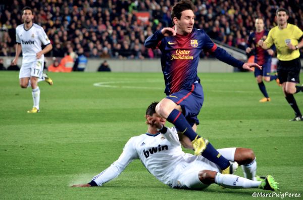 Semifinal de Copa del Rei - Barça - Madrid 26/02/2013