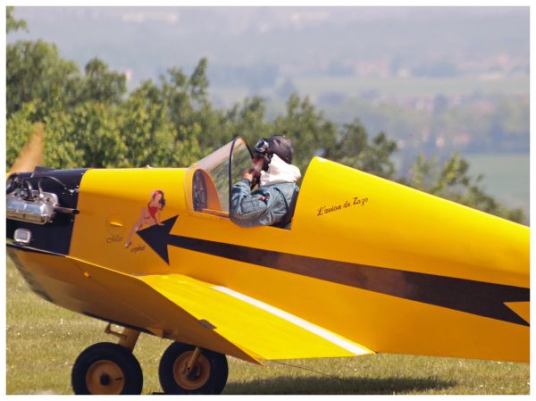 Bebe Jodel D-9 91-YJ