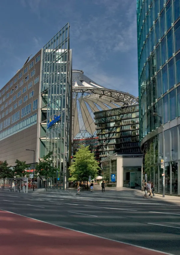 Potsdamer Plaze, Berlin, Germany