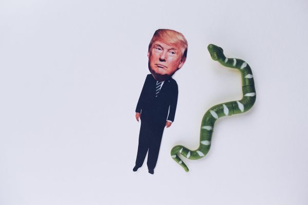 trump snake