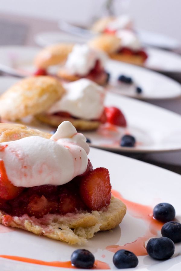 Strawberry shortcake