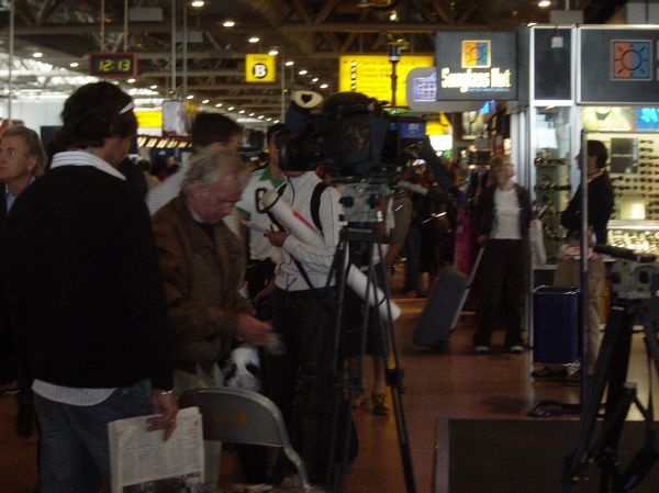 BBC News at Heathrow