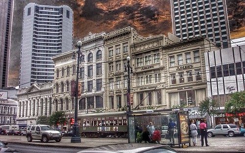 New Orleans La ~ Adlers Block ~ Historic Area ~ CBD