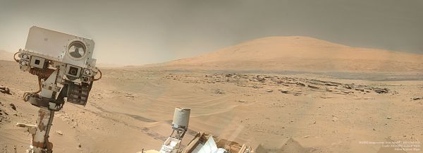 Hello From Mars! Curiosity's Latest 'Selfie'
