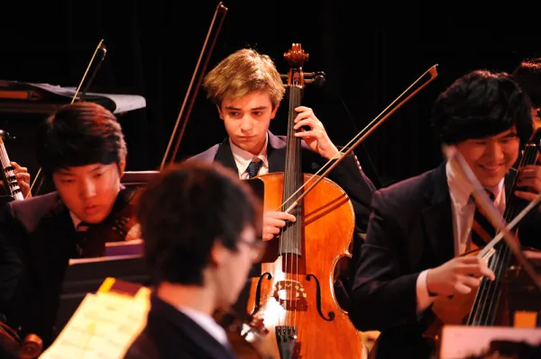 Eaglebrook School 2013 Winter Carnival Music Concert20130201_0839