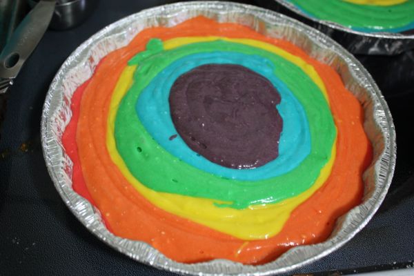 Rainbow Cake