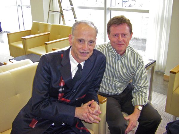 Me with John Waters