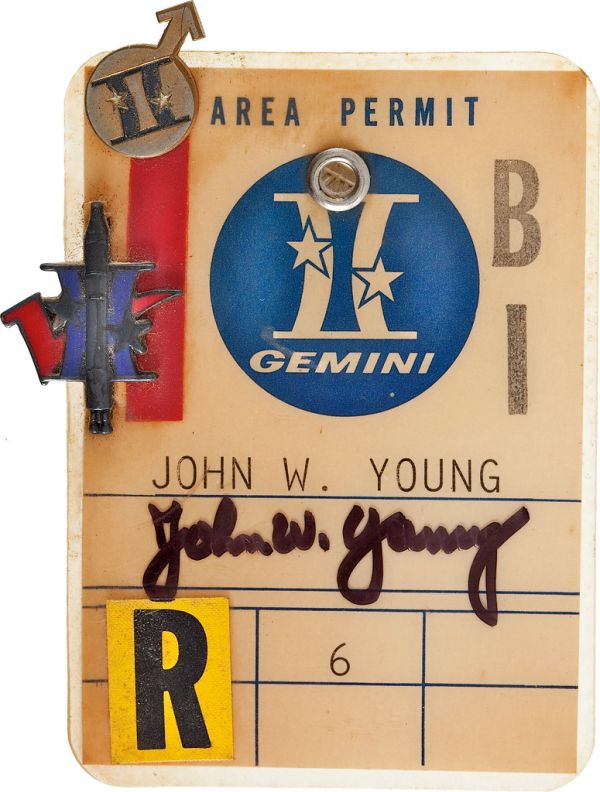 John Young’s Gemini Badge