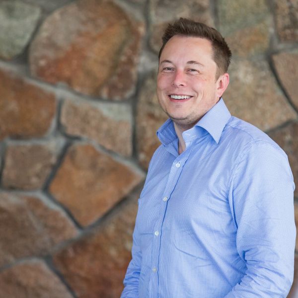 Tesla and SpaceX CEO, and SolarCity Chairman, Elon Musk, Sun Valley Idaho, Allen & Company Conference, July 2015