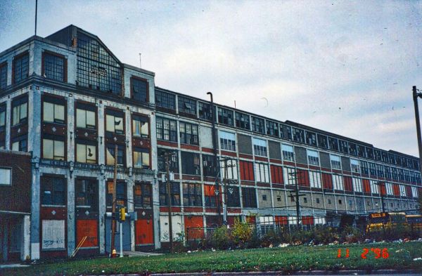 Detroit Michigan ~ Old Packard Automotive Plant ~ My Old Photo