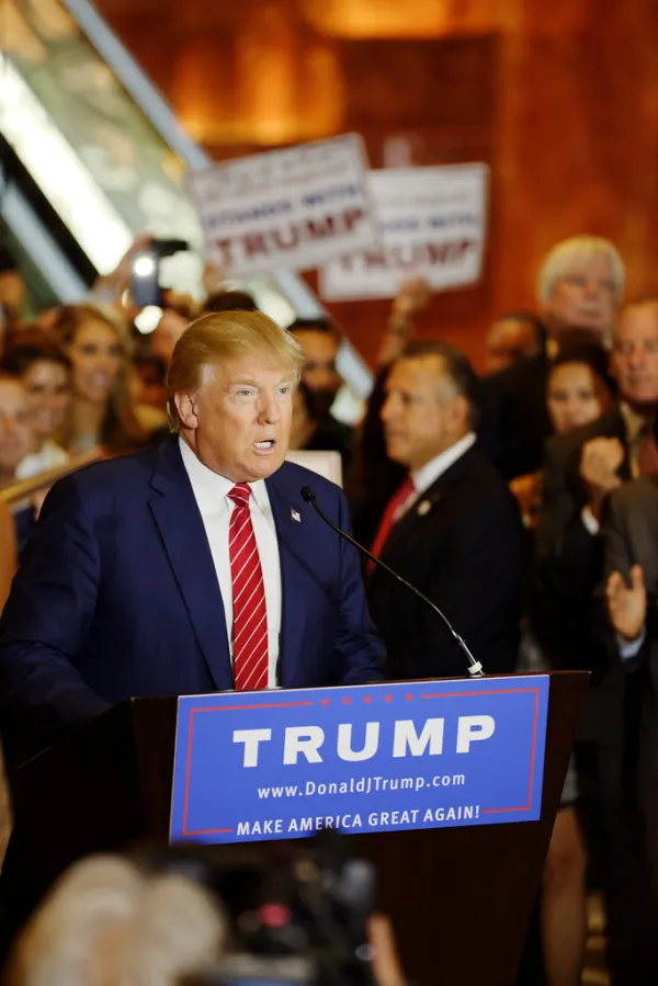 Donald Trump Signs The Pledge