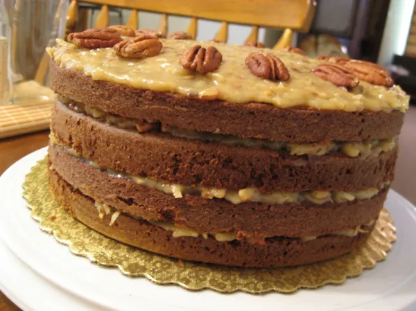 German Chocolate Cake