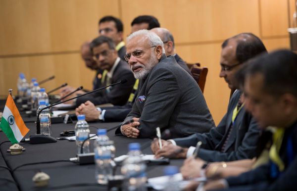 President Kagame hosts Prime Minister Narendra Modi of India for bilateral talks | Kigali, 23 July 2018