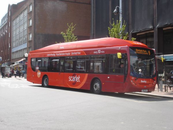 The new order: Scarlet 9 goes gas