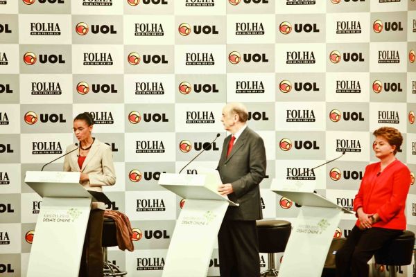 Marina participa de debate da Folha/UOL