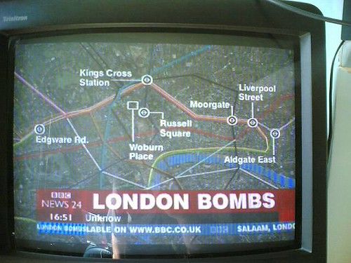 BBC News bomb map