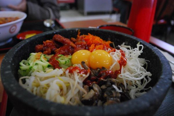 BBQ Chicken Dolsot Bibimbap - Hello Cook AUD9.50