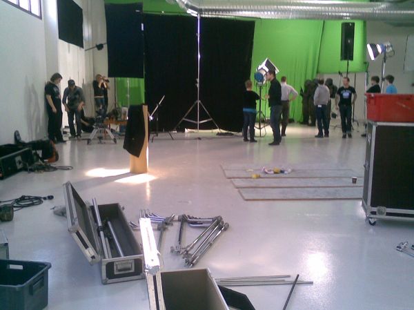 Iron Sky Tampere test Shoot