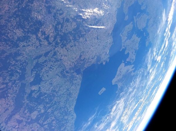 Germany from Space | Deutschland und Dänemark