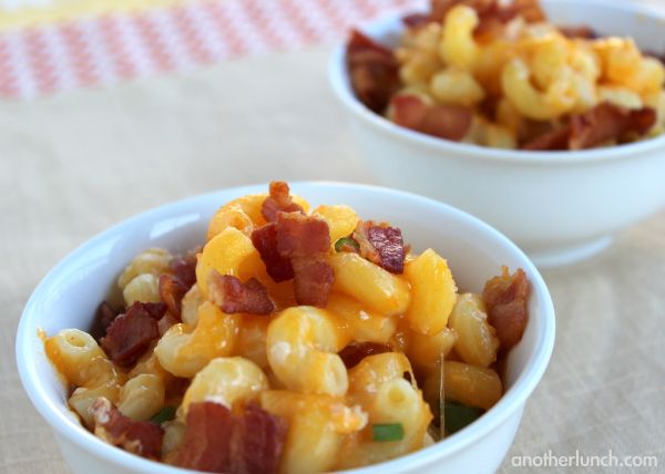 Fully Loaded Macaroni and Cheese