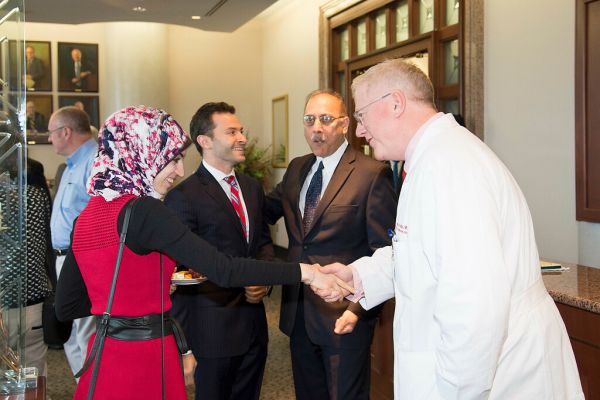 Cardiology Fellow's Graduation Reception_9