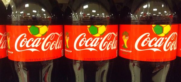 Coca Cola FIFA World Cup Soccer / Football Brasil Brazil 2 liter liter Coca Cola Coke Soda Pop Sift Drink Bottles 2014 Pics by Mike Mozart of TheToyChannel and JeepersMedia on YouTube. #CocaCola #FIFA #Soccer #WorldCup #Football #Brazil #Brasil #Coke