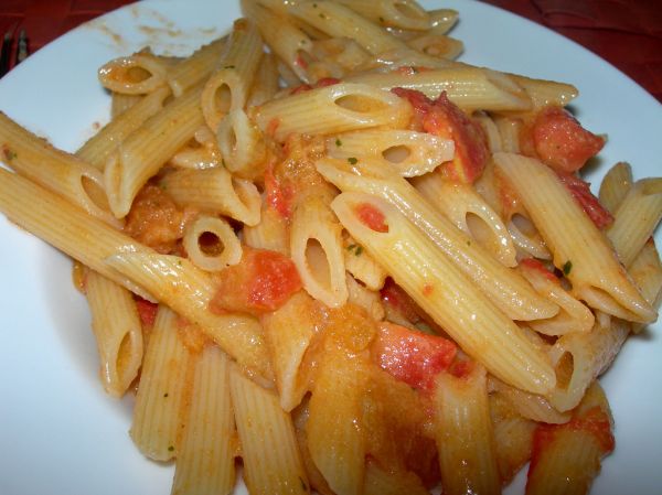 Penne alla bottarga 9