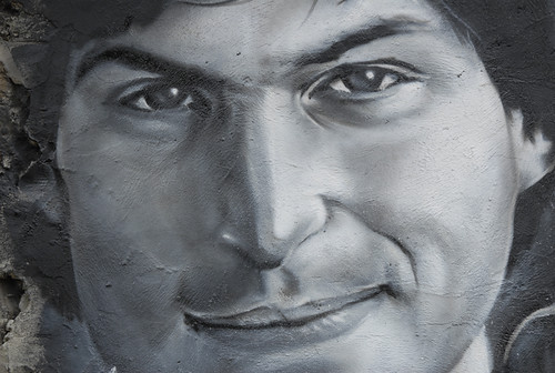Steve Jobs painted portrait _DDC7955