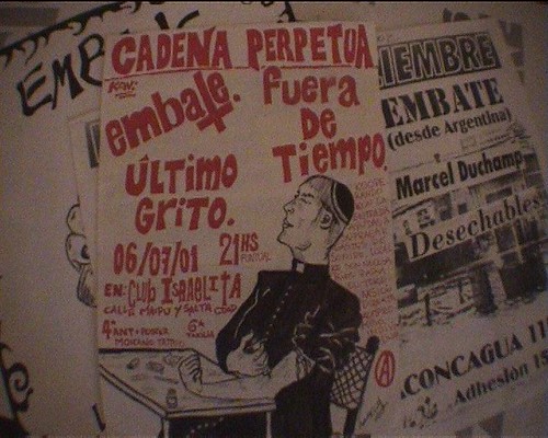 Mendoza, territorio Punk (2007) de Andres Lübbert . Catálogo CINESUD