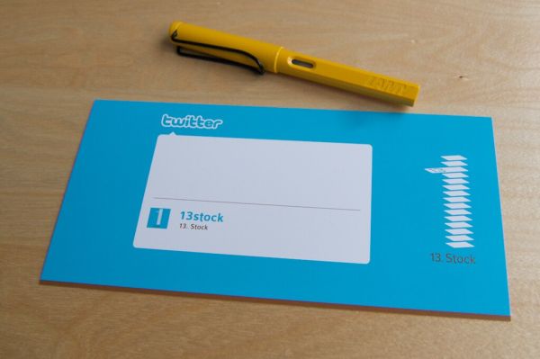 Twitter Compliment Card