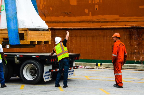 $25 million state-of-the-art cancer treatment equipment moves through JAXPORT