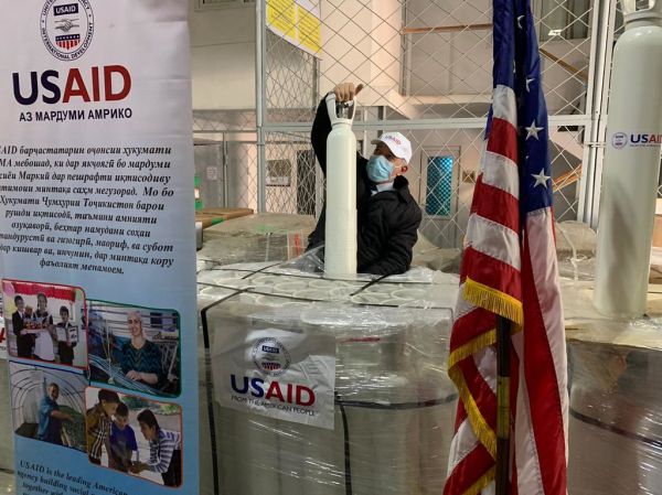 Tajikistan Oxygen Support