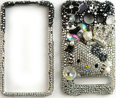 black and white queen hello kitty