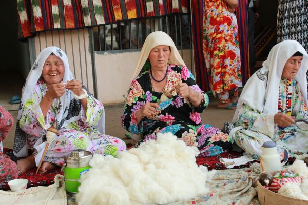 Women's cooperatives in Tajikistan / Kobiece spółdzielnie w Tadżykistanie