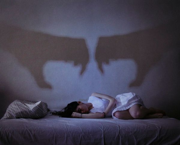 Nightmares Follow You like a Shadow