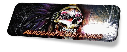 Airbrush Tutorial - Step by Step by ArteKaos Airbrush