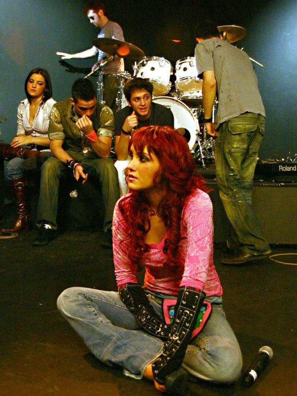 Dulce Maria! RBD @ Yahoo! Music (Rebelde)