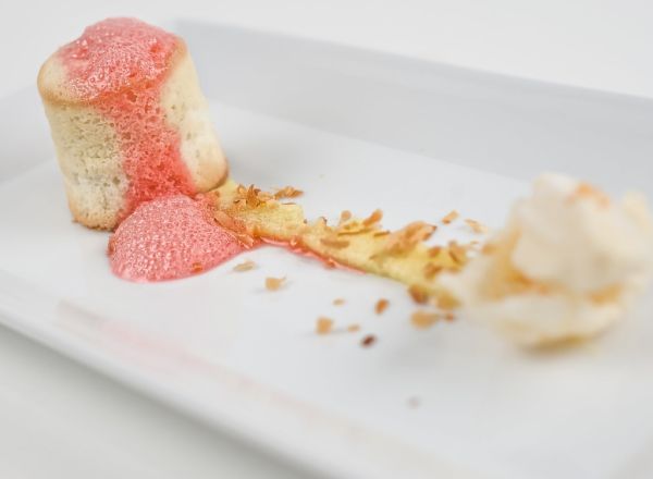 Pineapple Inside Out Cake