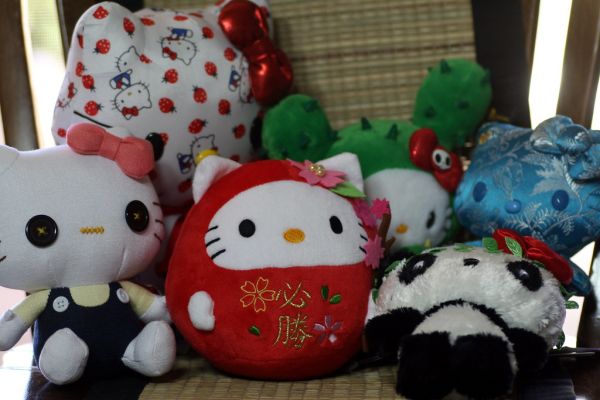Hello Kitty soft toys