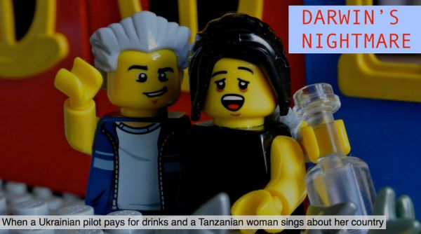 Darwin's Nightmare: singing Tanzania's national anthem