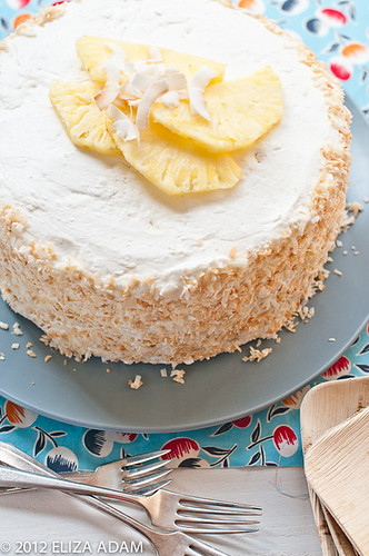Piña Colada Cake