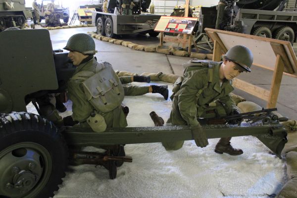 A Battery, 80th AAA Battalion (Airborne) - 21 December 1944