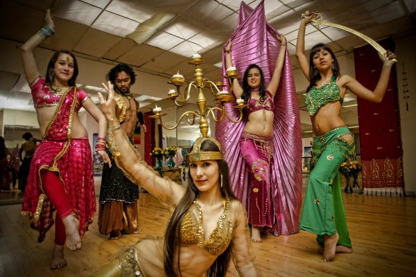 Danza arabe
