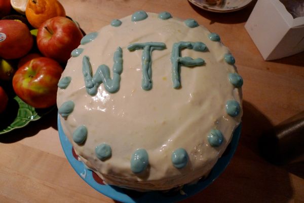 WTF cake