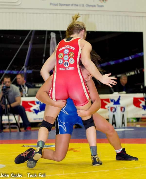 2014 Women's Freestyle - Dave Schultz Memorial