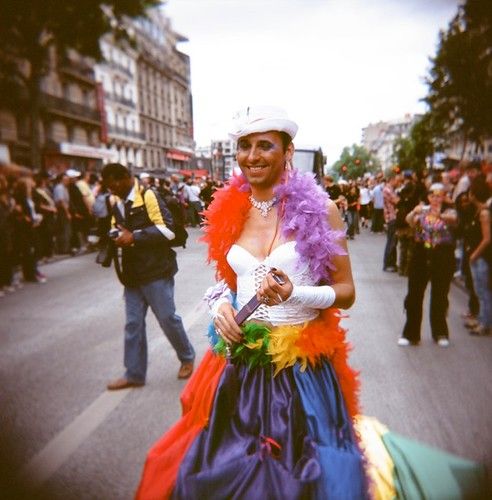 Lesbian & Gay Pride (92) - 30Jun07, Paris (France)