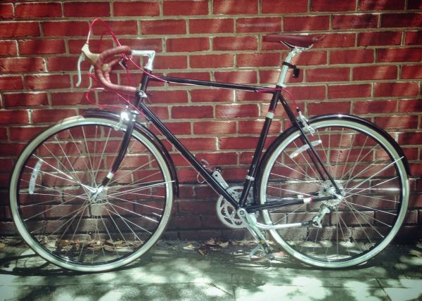 Hello new bike, good bye Clipper card.