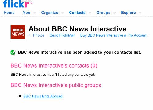 BBC News Interactive