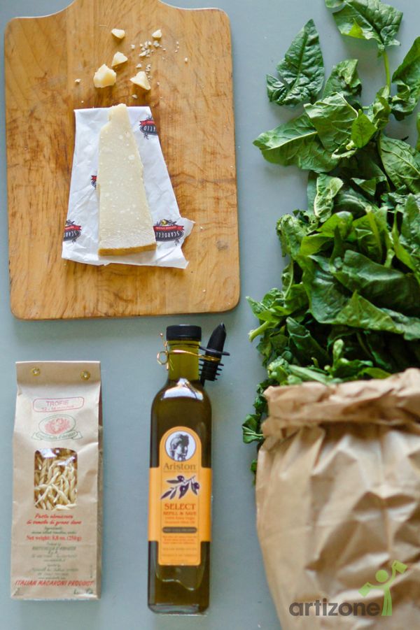 Easy Pasta Recipe Ingredients